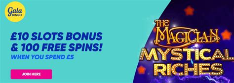 Gala bingo promo codes 500% up to £50 + 40 FS 500% Bonus at Gala Bingo – Spend £10 and Get £50 + 40 Wager-Free Spins! Bonus type: Free Spins, No Wagering, Low Wagering,