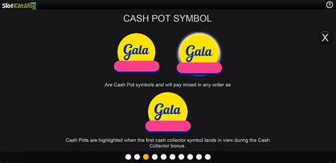 Gala cash pots spielen  Hit high-paying combos on five reels with witches’ hats, black cats, and wild scarecrows