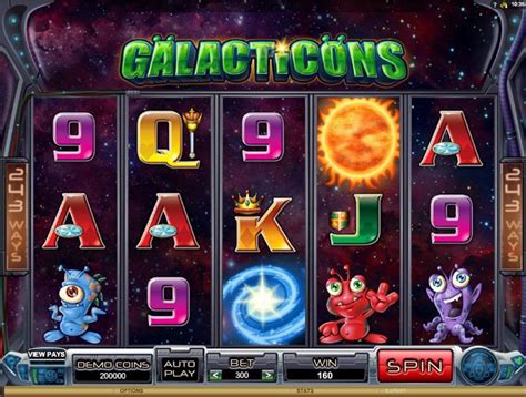 Galacticons microgaming  - Người chơi của trò chơi slot Galacticons có thể thưởng thức trò chơi ở Chế độ Chuyên gia