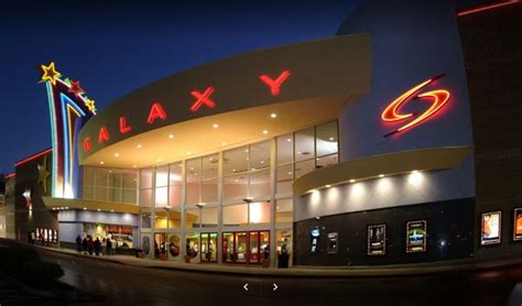 Galaxy theaters tulare  Additionally