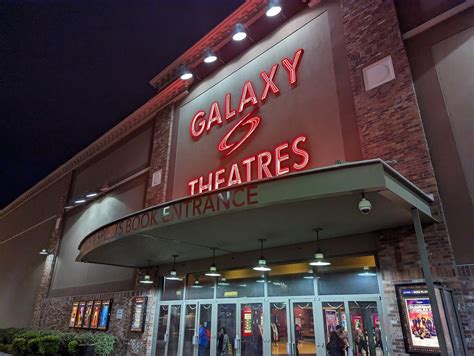 Galaxy theatres cannery  PG: Parental Guidance Suggested