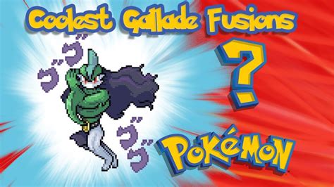 Gallade pokemon infinite fusion  ago