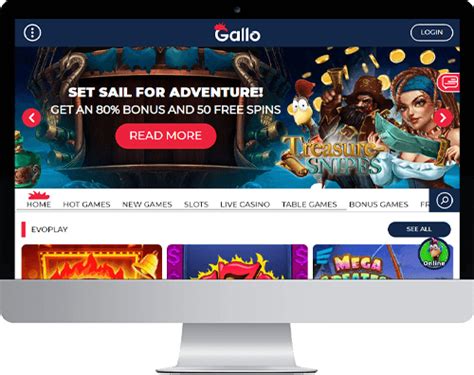 Gallo casino 15 euro CasinoEuro invites you to play Rocco Gallo and over 400+ other online casino games, including jackpot games!4331 Dominion St, V5G 1C7, Burnaby
