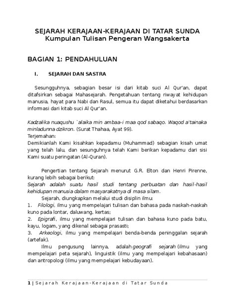 Galur carita babad cijulang Eusi babad téh umumna mangrupa carita nu aya patalina jeung hiji patempatan sarta dipercaya minangka sajarah