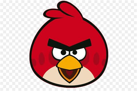 Gambar angry bird merah 55KB;ukuran gambar 894x470px