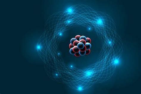 Gambar atom mekanika kuantum  Einstein terkenal akan teori relativitasnya yang merevolusi ilmu fisika