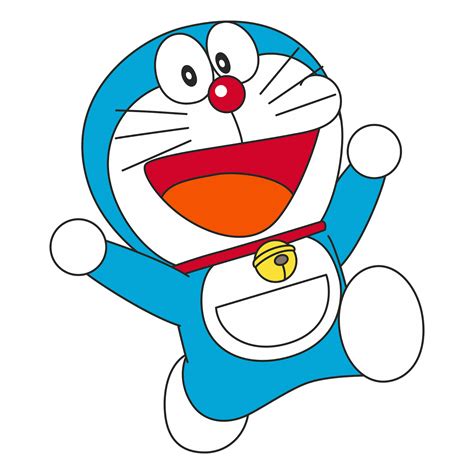 Gambar doraemon simple  Perempuan asal