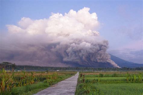 Gambar gunung meletus 3d  Liputan6dotcom