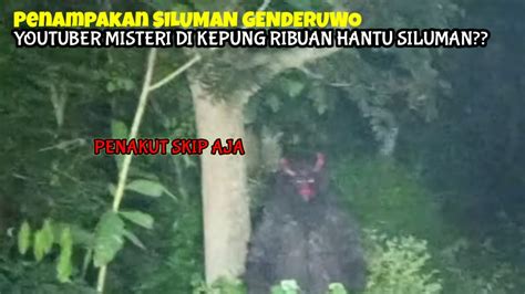 Gambar hantu genderuwo  10 Hantu Indonesia Terseram Kisahnya Yang Bikin Merinding