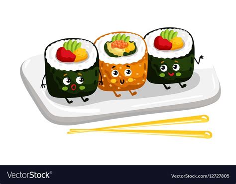 Gambar kartun sushi  Temukan ilustrasi Koki Bebas-royalti Tidak ada atribut yang di perlukan Gambar berkualitas tinggi