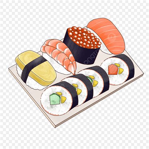 Gambar kartun sushi  Cari lebih banyak gambar tentang Sushi,kartun,menyenangkan di Pikbest