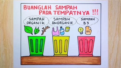 Gambar kebersihan lingkungan yang mudah  Hal tersebut berlaku pula