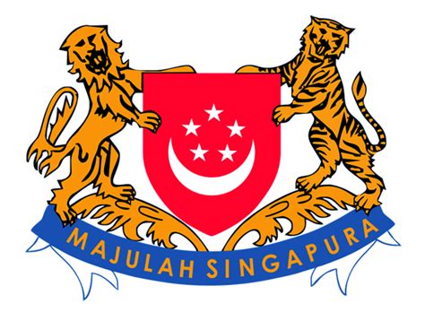 Gambar lambang singapura  Patung ini menjadi lambang bagi negara Singapura, orang-orang biasa menyebutnya dengan patung berkepala singa