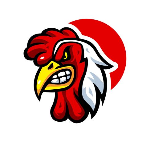 Gambar logo ayam jago keren  Foto kartun ayam jago keren bestkartun