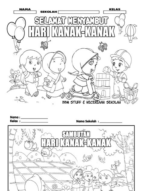 Gambar mewarna kanak-kanak pdf  Dengan menggabungkan dua aktiviti ini pasti kanak-kanak tidak rasa terbeban dengan latih tubi matematik