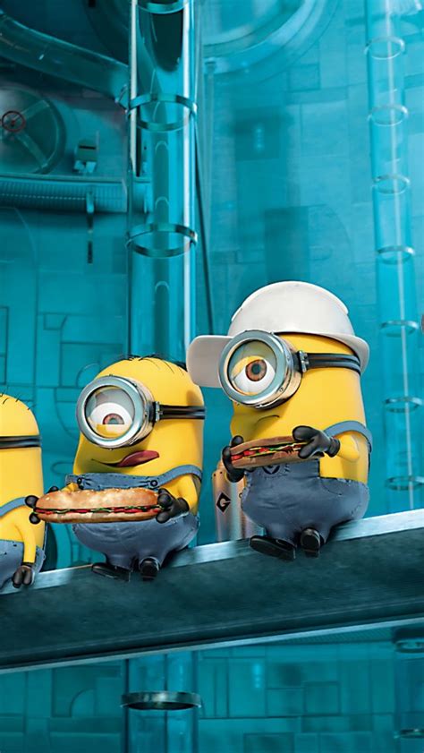 Gambar minion keren 3d  Unduh wallpapers hd 4k backgrounds kamu secara