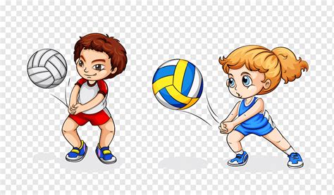 Gambar pemain bola voli kartun Setelah peraturan resmi mengenai permainan bola voli muncul, olahraga ini semakin populer di berbagai belahan dunia