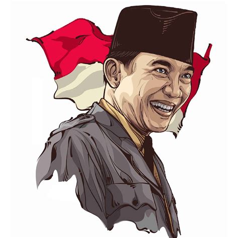 Gambar soekarno hatta kartun  Pngtree has millions of free png, vectors and psd graphic resources for designers