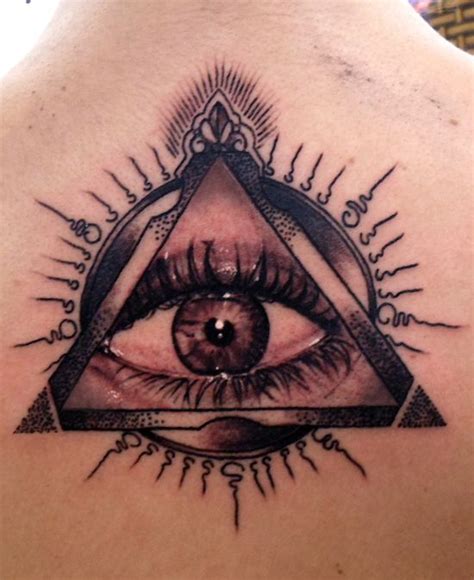 Gambar tato mata dajjal  6