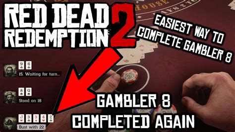 Gambler 3 rdr2 The mod reduces the requirements for some of the challenges so you don't waste too much time on them