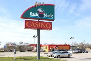 Gambling cash magic houma  General Manager