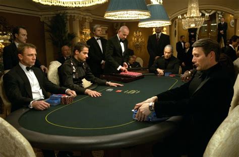Gambling cjs casino royale  Le Chiffre gets the news and is worried that the put options expire in 36 hrs
