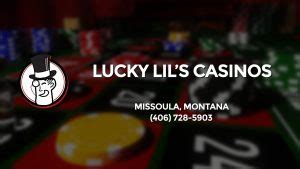 Gambling lucky lils missoula  A gas station and convenience store are located next door