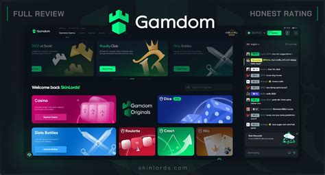 Gamdom análise  To claim this bonus, players will need to create a new account at Gamdom