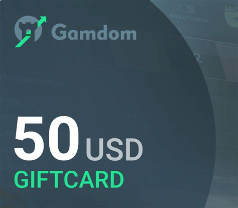 Gamdom gift card  From no deposit bonus and gift cards to promo codes – there is plenty of potential for big wins! Also, Gamdom gift cards offer the ultimate convenience of claiming bigger bonuses and enjoying the best gaming experience