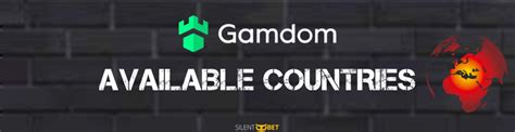 Gamdom supported countries  The upside is that when you get a response, the agents on hand are very knowledgeable, polite and helpful