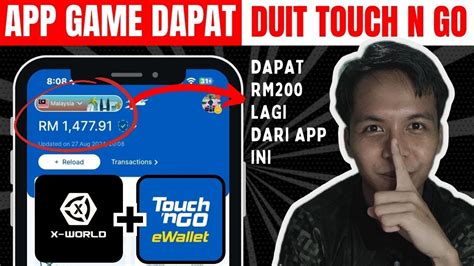 Game buat duit touch n go 