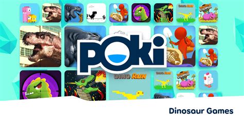 Game dino poki  Run as quickly as possible, and stomp on other animals in your path