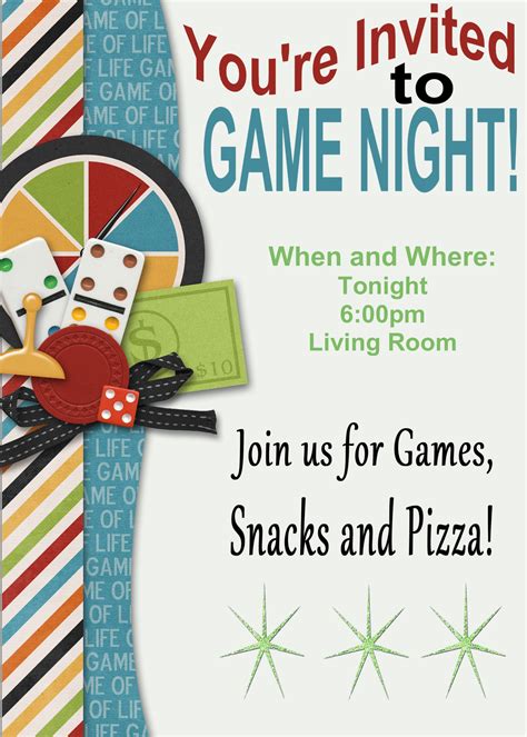 Game night invitation wording BBQ Invitation Wording: 251+ Ideas to Write (Templates) Halloween Party Invitation: 156+ Wording Ideas for Frightfully Fun; 236+ Good Evening Messages to Amplify Loved Ones’ Evening! (Images) Game Night Invitation: 265+ Wording Ideas to WriteAug 9, 2018 - Explore harley's Bowl's board "Bowling Party Invitations" on Pinterest