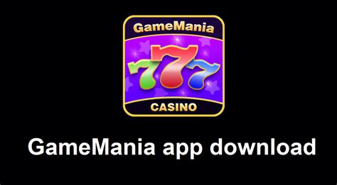 Gamemania loging Sign up
