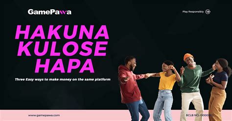 Gamepawa  This means that other forms of betting such as Sports is not available on Pooo