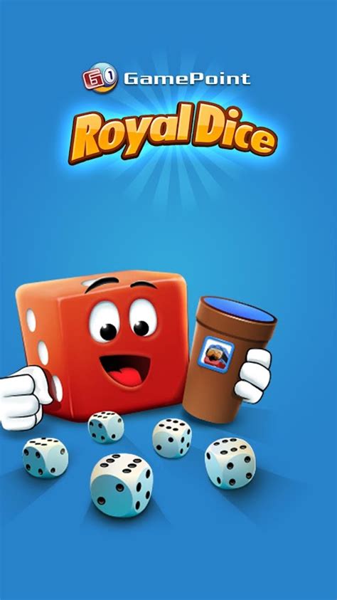 Gamepoint royal dice  Defeat 1000s of opponents and become the dice master
