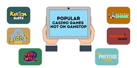 Games not on gamstop non GamStop free spins casinos