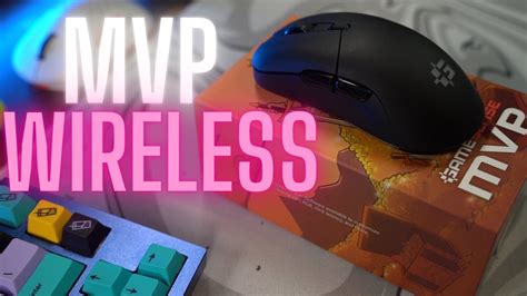 Gamesense mvp wireless 90 €