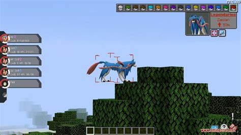 Gameshark pixelmon 1.16.5 20