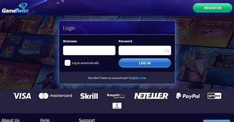 Gametwist login  In addition to all these, this twist also contains a few scratch card games