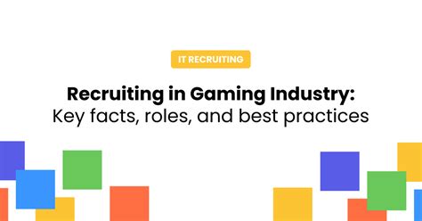 Gaming industry recruiting agency R