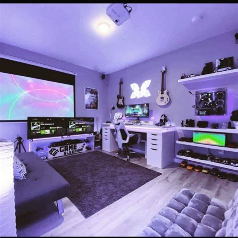 Gaming room colour ideas  Easy to Match