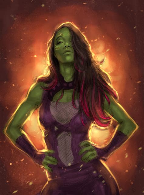 Gamora gyatt <cite> 3 was once again written and directed by James Gunn</cite>