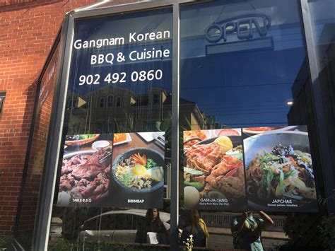 Gangnam korean bbq halifax  At