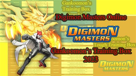 Gankoomon dungeon Gankoomon’s Training Ground has been added