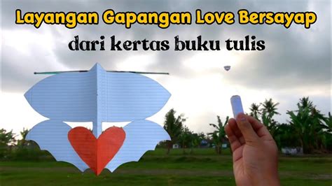 Gapangan love bersayap Dapatkan Harga layangan gapangan Murah & Terbaru