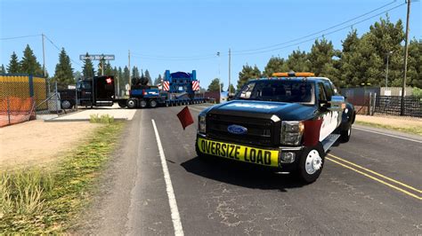 Garbage trucks police escort  And it’s not good for the environment