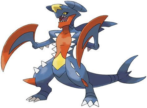 Garchomp pdb  This Pokémon uses its powerful legs to perform striking dances from far-off lands