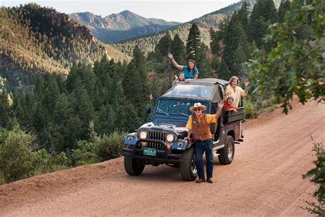 Garden of the gods jeep tour 94) Jeep Tour - Foothills &