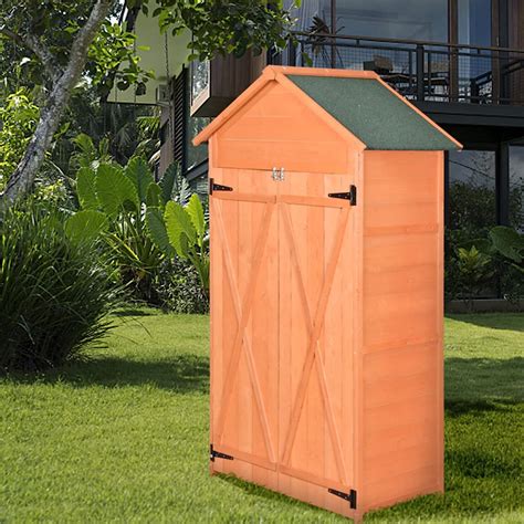 Garden shed  The plan involves making storage shed by